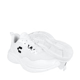 TENIS DAMA CHARLY 1043094002 TEXTIL BLANCO