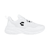 TENIS DAMA CHARLY 1043094002 TEXTIL BLANCO