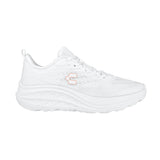 TENIS DAMA CHARLY 1043091002 TEXTIL BLANCO