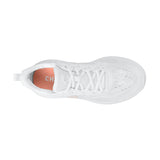 TENIS DAMA CHARLY 1043091002 TEXTIL BLANCO