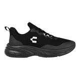 TENIS CABALLERO CHARLY 1087392004 TEXTIL NEGRO