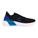 TENIS CABALLERO CHARLY 1086057011 TEXTIL NEGRO