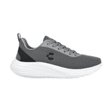 TENIS JOVEN CHARLY 1086306009 TEXTIL GRIS