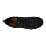 TENIS CABALLERO CHARLY 1086350001 TEXTIL NEGRO