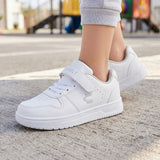 TENIS CHARLY NIÑO 1098661001 SIMIPIEL BLANCO 18-21