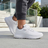 TENIS CHARLY NIÑO 1065377001 SIMIPIEL BLANCO 18-21