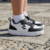TENIS CHARLY NIÑO 1065383003 SIMIPIEL BLANCO 18-21