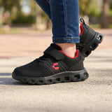 TENIS CHARLY NIÑO 1065384001 TEXTIL NEGRO 18-21
