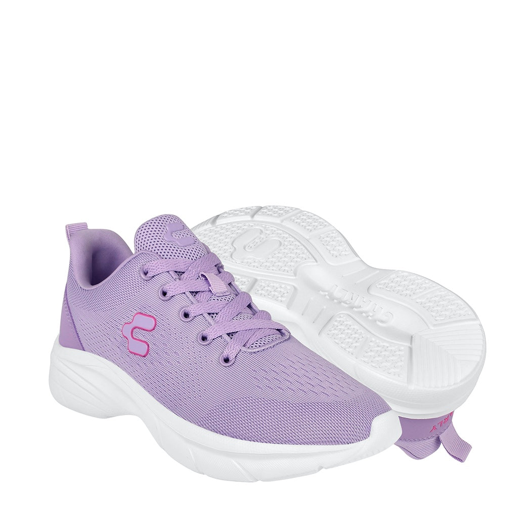 TENIS CHARLY MUJER 1043182003 TEXTIL MORADO – Stylo México