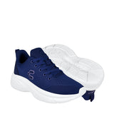 TENIS CHARLY MUJER 1043182002 TEXTIL AZUL
