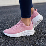 TENIS CHARLY MUJER 1043172003 TEXTIL ROSA