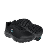 TENIS CHARLY MUJER 1043169004 TEXTIL NEGRO