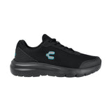 TENIS CHARLY MUJER 1043169004 TEXTIL NEGRO