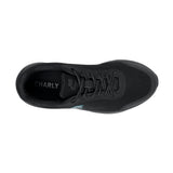 TENIS CHARLY MUJER 1043169004 TEXTIL NEGRO