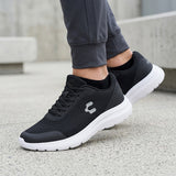TENIS CHARLY HOMBRE 1087476003 TEXTIL NEGRO