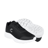 TENIS CHARLY JOVEN 1087476003 TEXTIL NEGRO