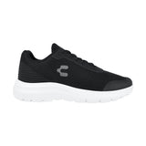 TENIS CHARLY JOVEN 1087476003 TEXTIL NEGRO