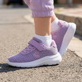 TENIS CHARLY NIÑA 1065380003 TEXTIL MORADO 15-17