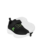 TENIS CHARLY NIÑO 1065518001 TEXTIL NEGRO 15-17
