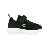 TENIS CHARLY NIÑO 1065518001 TEXTIL NEGRO 15-17