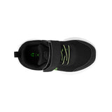 TENIS CHARLY NIÑO 1065518001 TEXTIL NEGRO 15-17