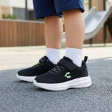 TENIS CHARLY NIÑO 1065518001 TEXTIL NEGRO 15-17