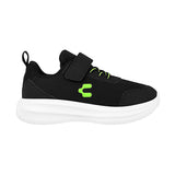 TENIS CHARLY NIÑO 1065518001 TEXTIL NEGRO 18-21