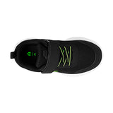 TENIS CHARLY NIÑO 1065518001 TEXTIL NEGRO 18-21