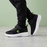 TENIS CHARLY NIÑO 1065518001 TEXTIL NEGRO 18-21