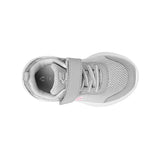 TENIS CHARLY NIÑA 1065519004 TEXTIL GRIS/ROSA 15-17.5