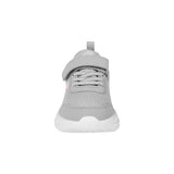 TENIS CHARLY NIÑA 1065519004 TEXTIL GRIS/ROSA 15-17.5