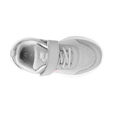 TENIS CHARLY NIÑA 1065519004 TEXTIL GRIS/ROSA 18-21