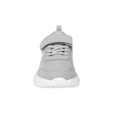 TENIS CHARLY NIÑA 1065519004 TEXTIL GRIS/ROSA 18-21