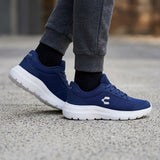 TENIS CHARLY JOVEN 1087615003 TEXTIL AZUL 20-24.5