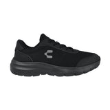 TENIS CHARLY JOVEN 1087615002 TEXTIL NEGRO 20-24.5