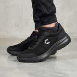 TENIS CHARLY JOVEN 1087615002 TEXTIL NEGRO 20-24.5
