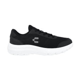 TENIS CHARLY JOVEN 1087615001 TEXTIL NEGRO 20-24.5