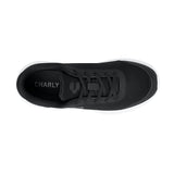 TENIS CHARLY JOVEN 1087615001 TEXTIL NEGRO 20-24.5