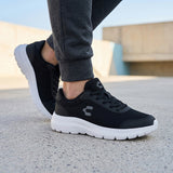 TENIS CHARLY JOVEN 1087615001 TEXTIL NEGRO 20-24.5