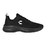 TENIS CHARLY HOMBRE 1087621001 TEXTIL NEGRO
