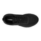 TENIS CHARLY HOMBRE 1087621001 TEXTIL NEGRO