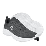 TENIS CHARLY HOMBRE 1087621003 TEXTIL GRIS