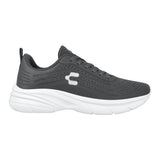 TENIS CHARLY HOMBRE 1087621003 TEXTIL GRIS