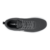 TENIS CHARLY HOMBRE 1087621003 TEXTIL GRIS