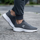 TENIS CHARLY HOMBRE 1087621003 TEXTIL GRIS