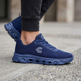 TENIS CHARLY HOMBRE 1087619003 TEXTIL AZUL