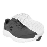 TENIS CHARLY HOMBRE 1087615004 TEXTIL GRIS
