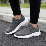 TENIS CHARLY HOMBRE 1087615004 TEXTIL GRIS