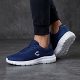 TENIS CHARLY HOMBRE 1087615003 TEXTIL AZUL