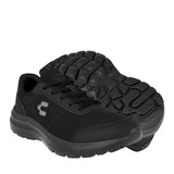 TENIS CHARLY HOMBRE 1087615002 TEXTIL NEGRO